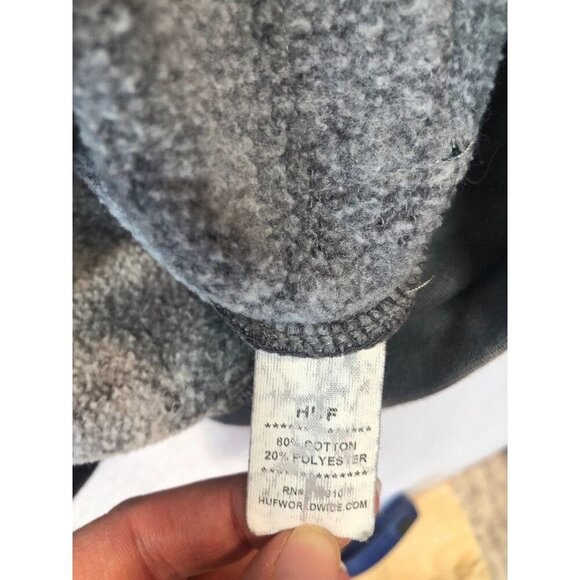 HUF x South Park Hoodie Sweatshirt Tie Dye Cartman Screw You Hippie Adult Medium - Picture 8 of 8